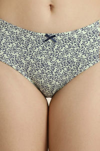 Zivame Anti-Microbial Low Rise Full Coverage Hipster Panty (Pack of 3) - Multicolor — thumbnail 9
